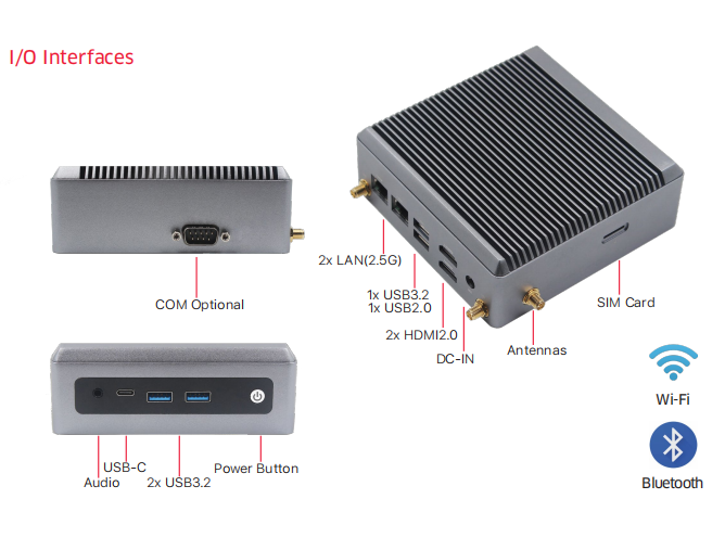 紧凑、低功耗——NX-N100整机助力日常办公、家庭影音与软路由应用