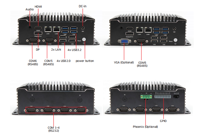 高效、无风扇——IXWL-35整机助力工业自动化与机器视觉