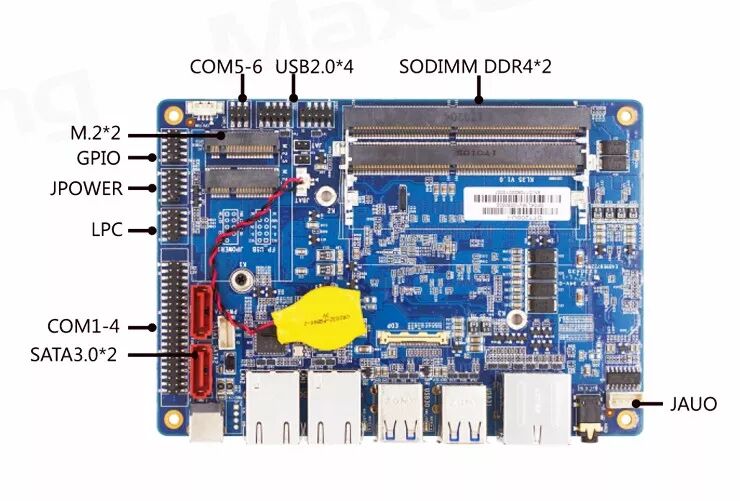 sunbet高性能H110工业主板