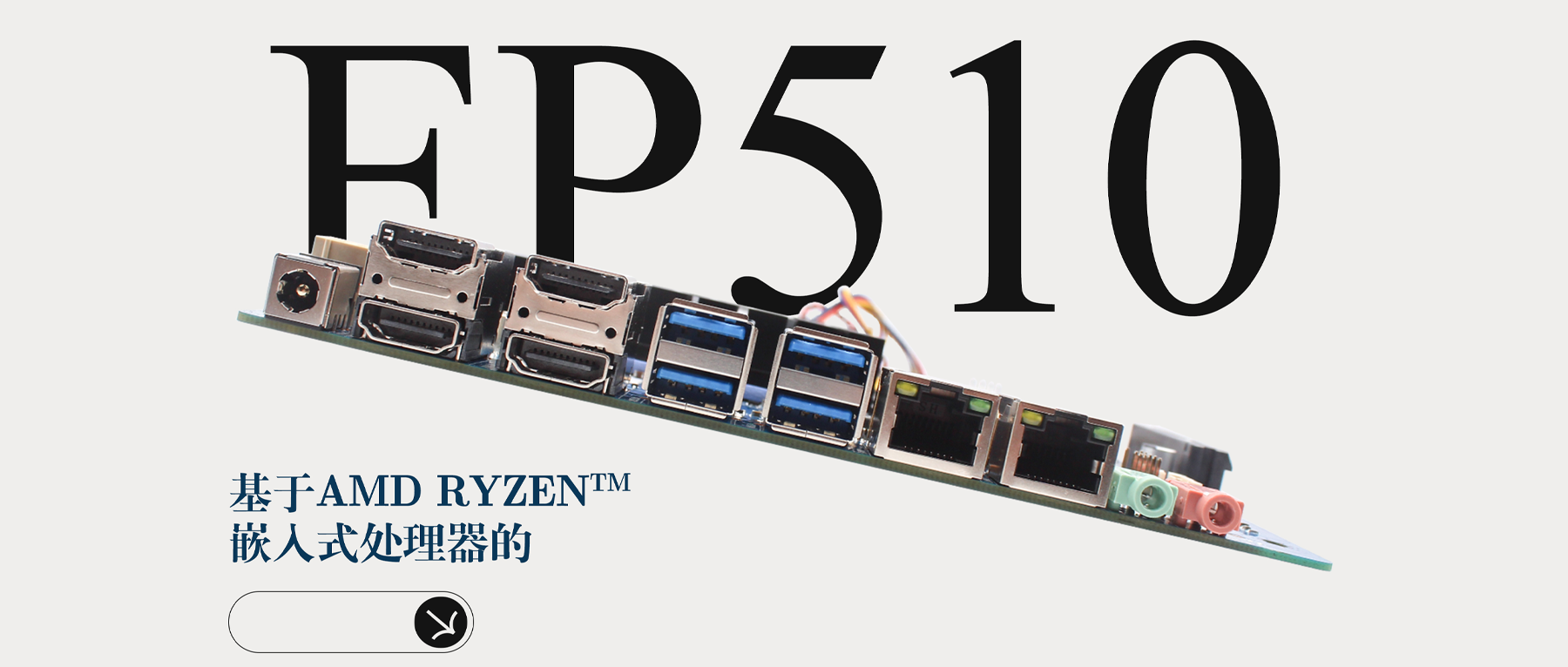 FP510 Mini-ITX 主板重磅登。